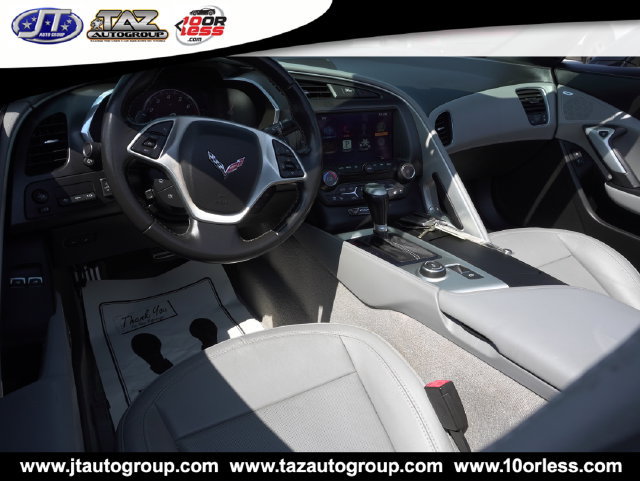 Used 2014 Chevrolet Corvette Stingray Convertible w/ 3LT Preferred Equipment Group RWD image 16