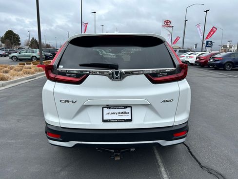 Used 2020 Honda CR-V EX-L image 4