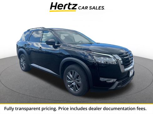 Used 2025 Nissan Pathfinder SV FWD image 1