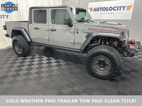 Used 2022 Jeep Gladiator Mojave w/ Cold Weather Group AWD/4WD image 1