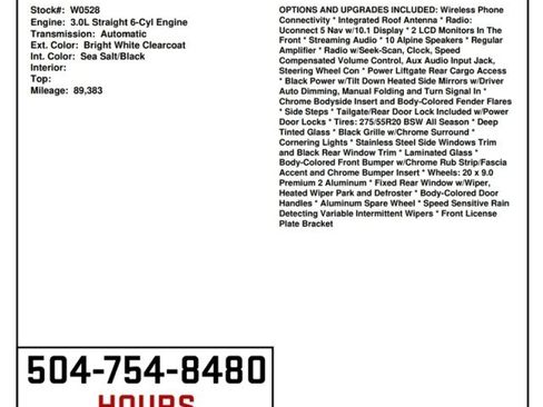 Used 2024 Jeep Wagoneer L Series II RWD image 25