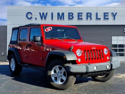Used 2016 Jeep Wrangler Unlimited Sport