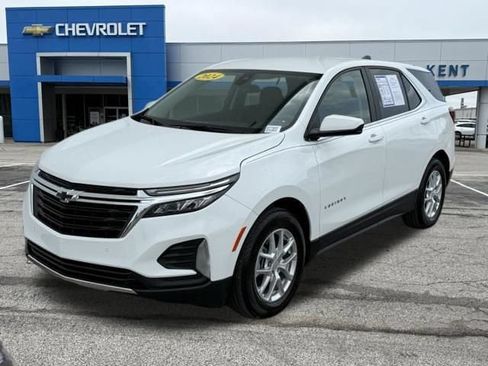 Certified 2024 Chevrolet Equinox LT w/ LPO, Floor Liner Package FWD image 29