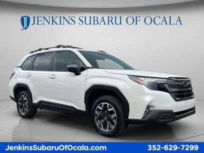 New 2026 Subaru Forester Premium
