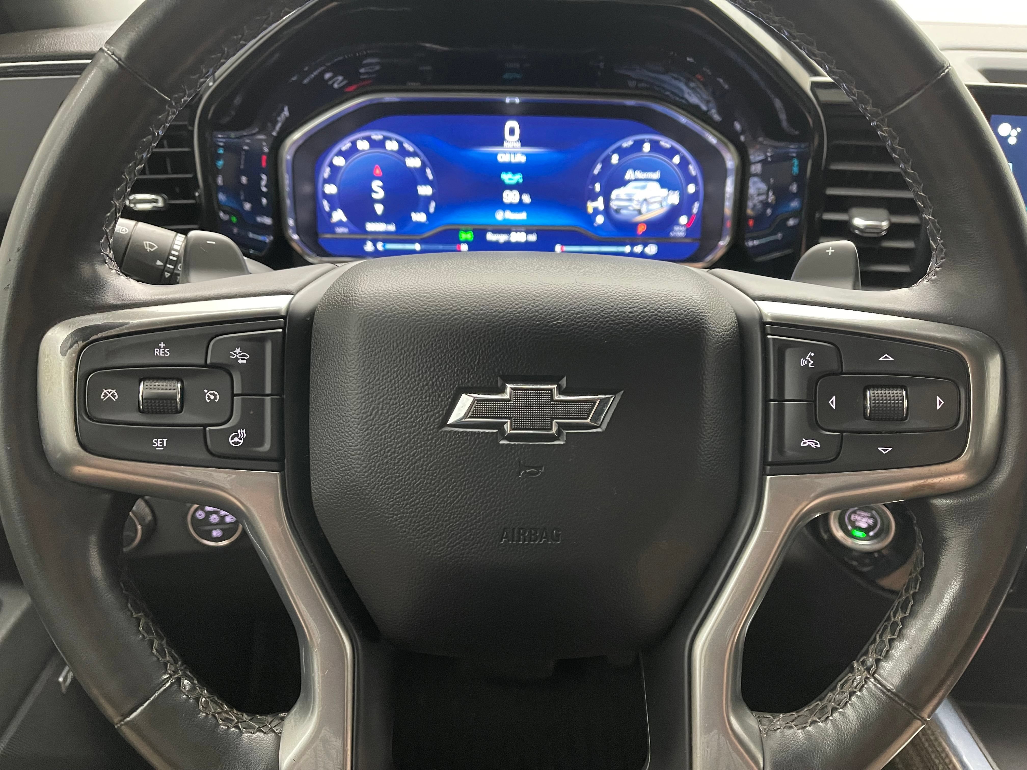 Used 2024 Chevrolet Silverado 1500 RST w/ Convenience Package II AWD/4WD image 19