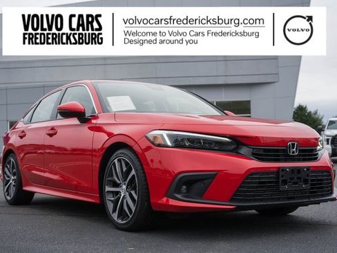 Used 2022 Honda Civic Touring image 1