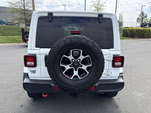 Used 2021 Jeep Wrangler Unlimited Rubicon image 8