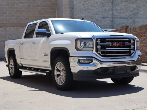 Used 2018 GMC Sierra 1500 SLT w/ Texas SLT Premium Package RWD image 2