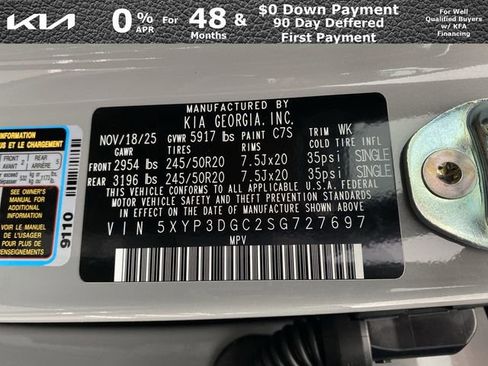 New 2025 Kia Telluride EX X-Line image 45