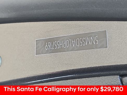 Used 2023 Hyundai Santa Fe Calligraphy image 42