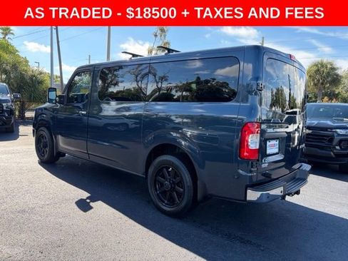 Used 2017 Nissan NV 3500 SL RWD image 4