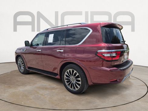 Used 2024 Nissan Armada Platinum w/ Captain's Chairs Package RWD image 8