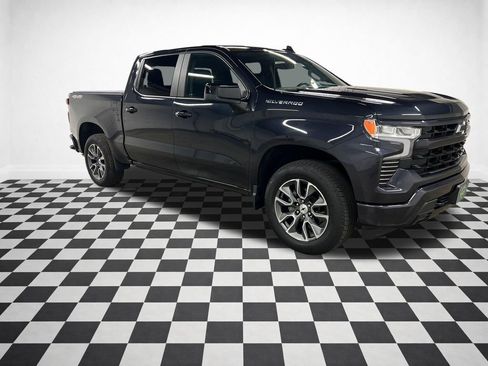 Certified 2023 Chevrolet Silverado 1500 RST w/ LPO, Liner Protection Package AWD/4WD image 1