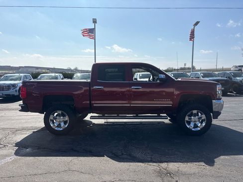 Used 2017 Chevrolet Silverado 1500 LTZ w/ Sport Package image 4