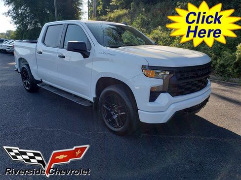 New 2025 Chevrolet Silverado 1500 Custom image 1
