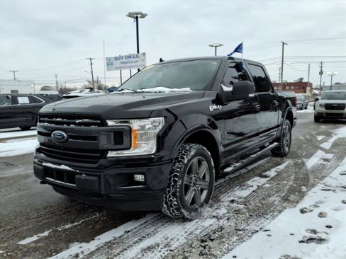 Used 2020 Ford F150 XLT w/ Equipment Group 302A Luxury image 1