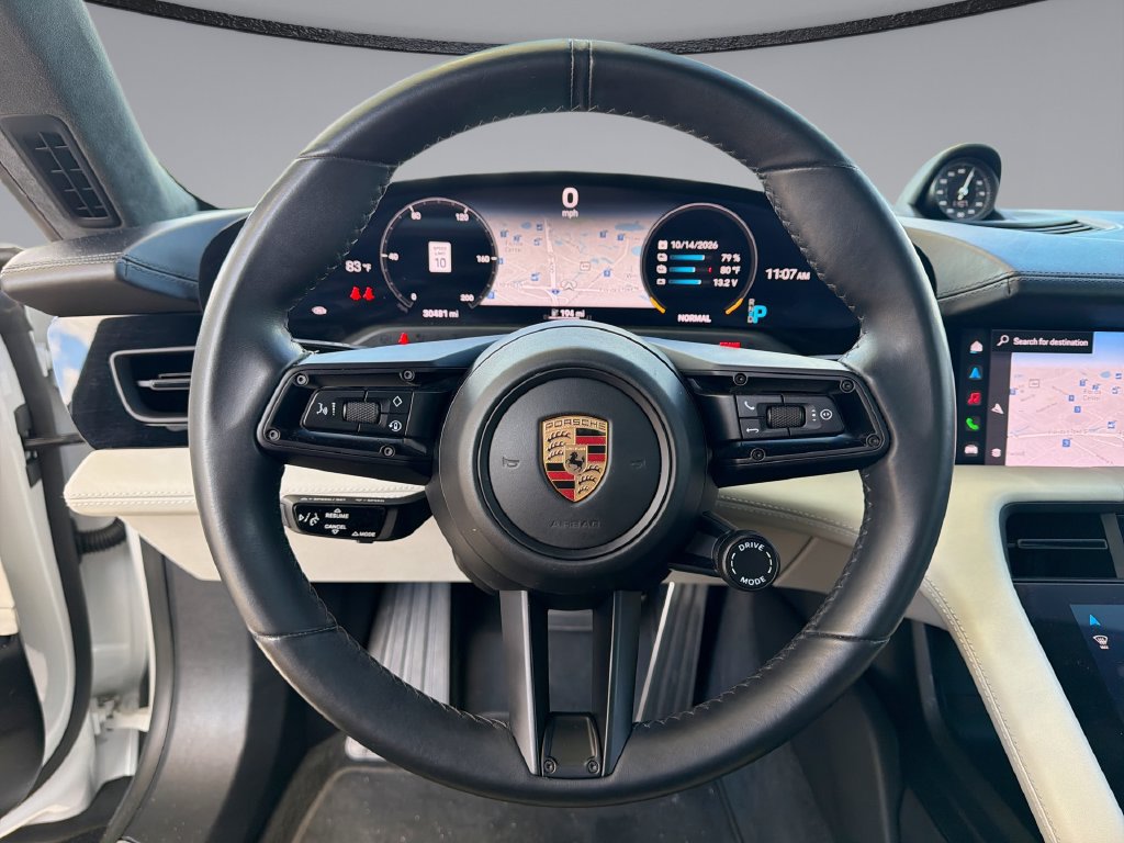 Used 2020 Porsche Taycan Turbo AWD/4WD image 21