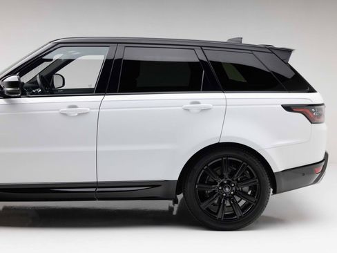 Used 2022 Land Rover Range Rover Sport HSE Silver Edition AWD/4WD image 19