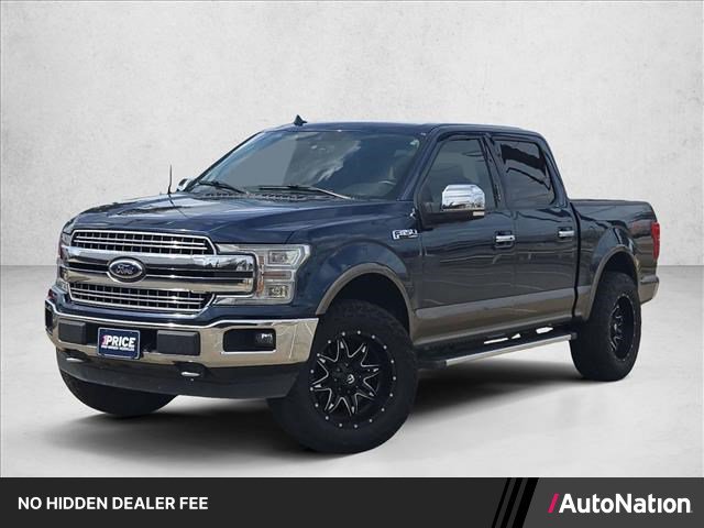 Used 2018 Ford F150 Lariat w/ Equipment Group 502A Luxury AWD/4WD image 1