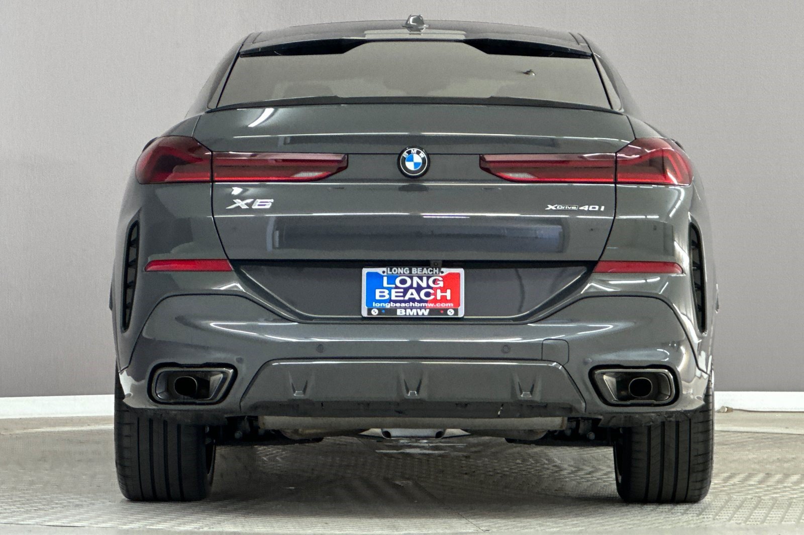 Used 2027 BMW X6 xDrive40i w/ Executive Package AWD/4WD image 9