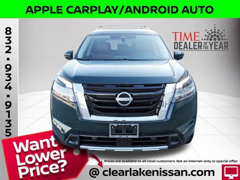 Used 2024 Nissan Pathfinder Platinum w/ Cargo Package image 2