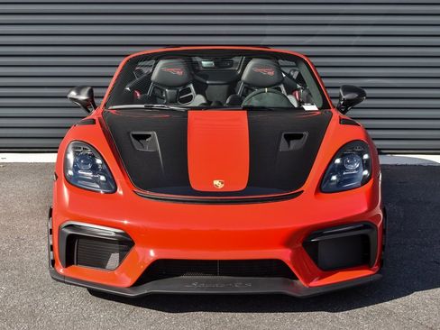 Certified 2024 Porsche 718 Boxster Spyder RS w/ Weissach Package image 28