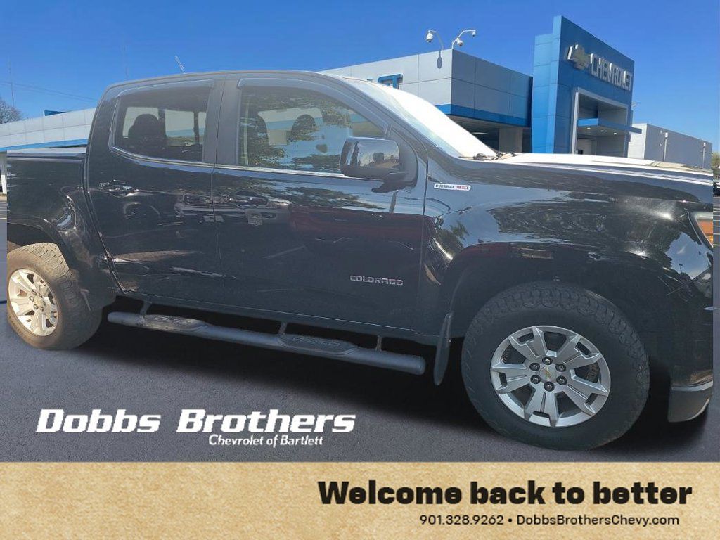 Used 2018 Chevrolet Colorado LT w/ LT Convenience Package AWD/4WD image 8