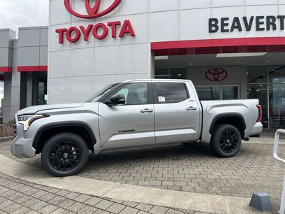 New 2026 Toyota Tundra Limited