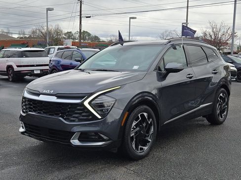 Certified 2024 Kia Sportage SX image 1