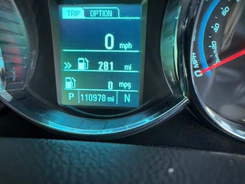 Used 2013 Chevrolet Cruze LTZ w/ RS Package FWD image 7