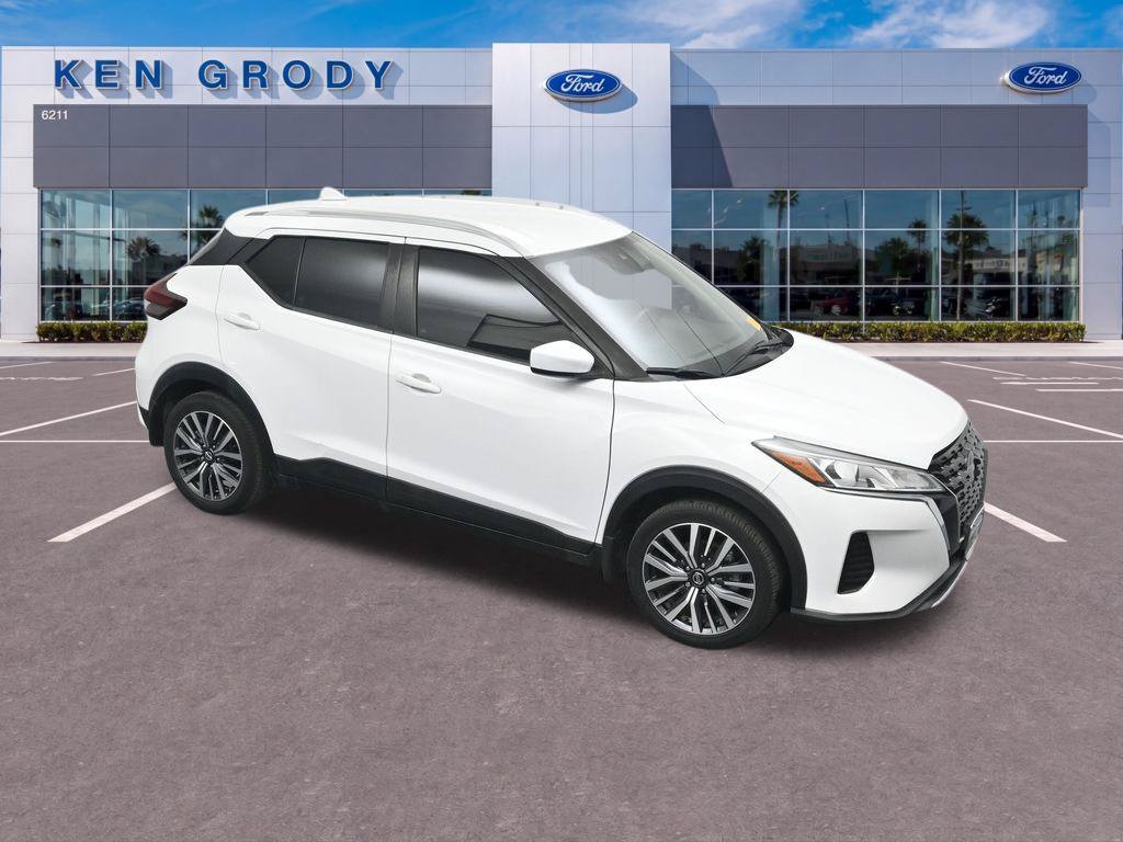 Used 2021 Nissan Kicks SV FWD image 12
