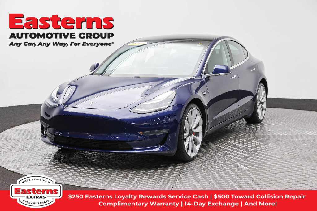 Used 2018 Tesla Model 3 Performance AWD/4WD image 1