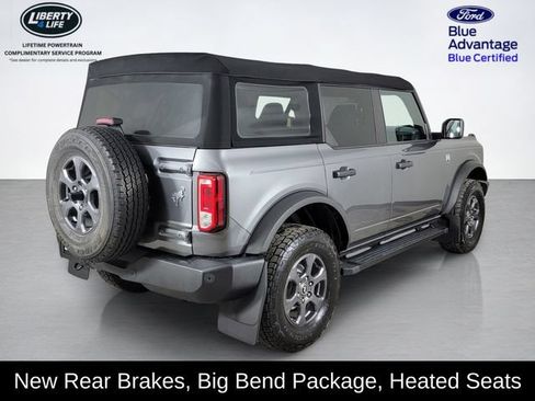 Certified 2022 Ford Bronco Big Bend AWD/4WD image 3