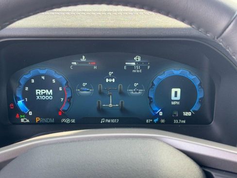 New 2025 Ford Bronco Outer Banks w/ Sasquatch Package image 23