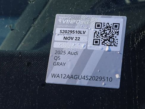Certified 2025 Audi Q5 Premium Plus w/ Premium Plus image 26