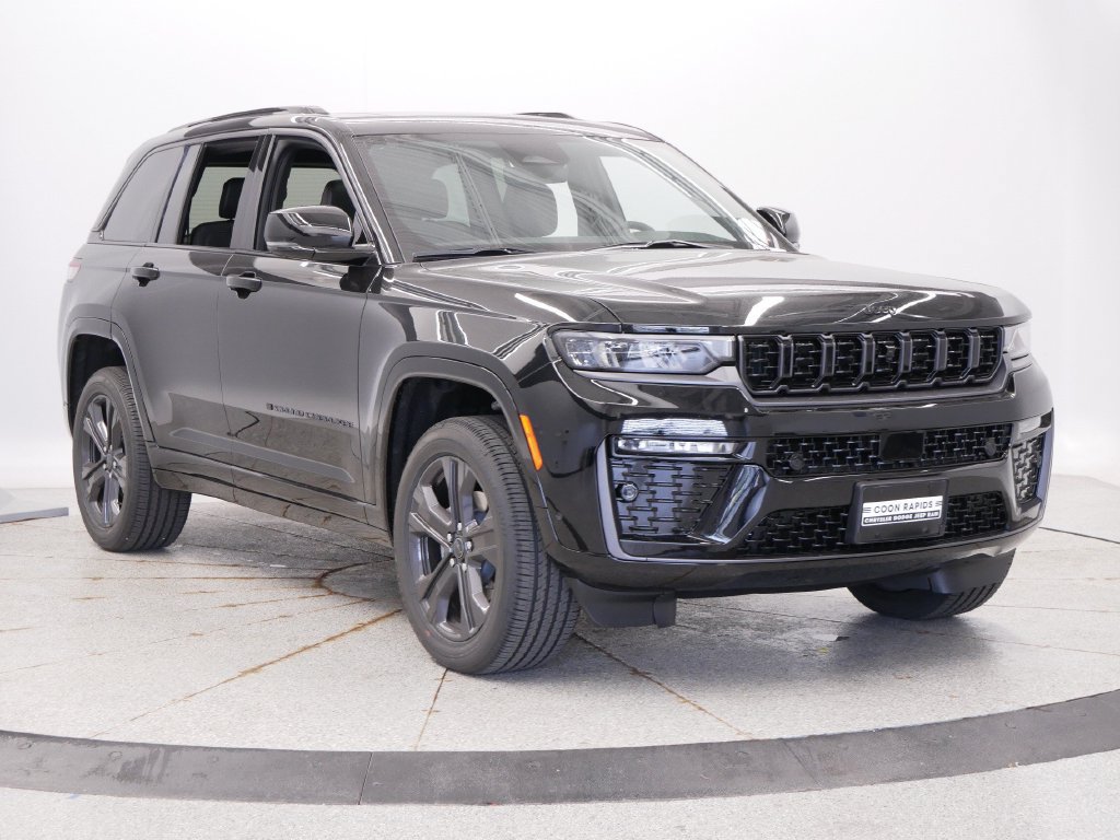 New 2027 Jeep Grand Cherokee Limited AWD/4WD image 8