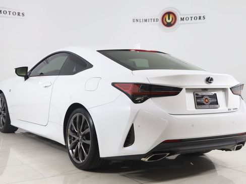 Used 2022 Lexus RC 300 F Sport w/ Accessory Package 2 RWD image 4