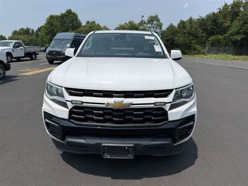 Used 2022 Chevrolet Colorado LT w/ Fleet Safety Package RWD image 2