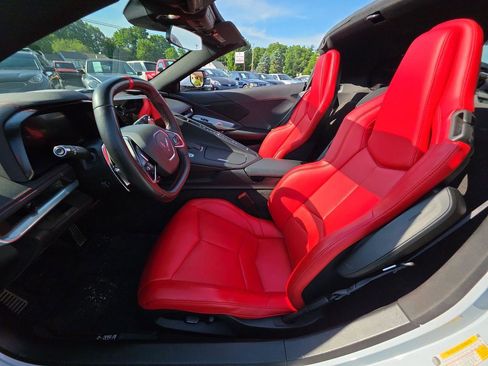 Used 2023 Chevrolet Corvette Stingray Coupe w/ Z51 Performance Package RWD image 3