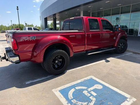 Used 2016 Ford F350 Lariat w/ Lariat Ultimate Package AWD/4WD image 8