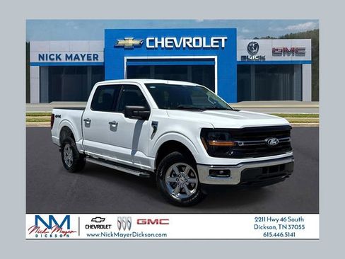 Used 2025 Ford F150 XLT w/ Equipment Group 301A Standard AWD/4WD image 1