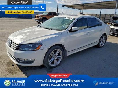 Used 2012 Volkswagen Passat TDI SEL Premium