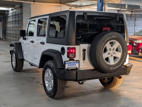 Used 2018 Jeep Wrangler Unlimited Sport S image 5