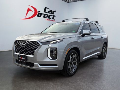 Used 2021 Hyundai Palisade Calligraphy w/ Cargo Package image 1