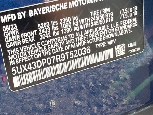 Used 2024 BMW X3 sDrive30i w/ Convenience Package RWD image 26