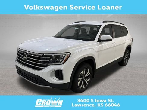New 2026 Volkswagen Atlas SE AWD/4WD image 1
