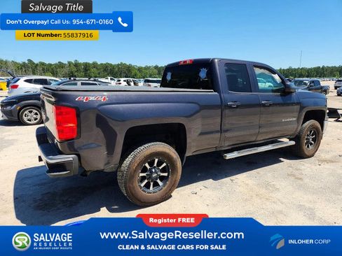 Used 2015 Chevrolet Silverado 1500 LT w/ All Star Edition AWD/4WD image 4