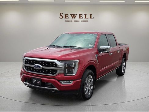 Used 2021 Ford F150 Platinum w/ Equipment Group 701A High AWD/4WD image 1