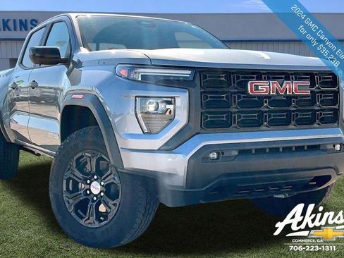 Used 2024 GMC Canyon Elevation w/ Elevation Premium Package image 3