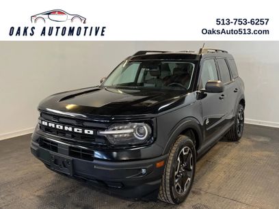 Used 2021 Ford Bronco Sport Outer Banks